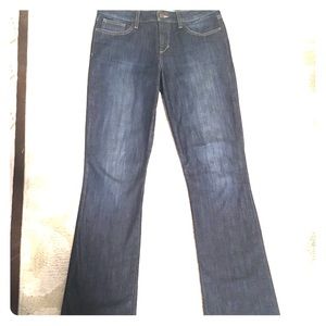 Joe’s curvy boot cut medium-dark wash